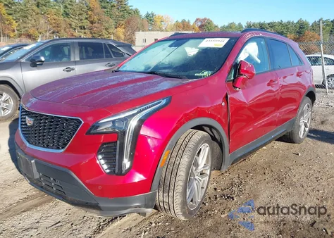 2019 Cadillac Xt4 Sport z USA, uszkodzony, nr VIN 1GYFZFR4XKF204873